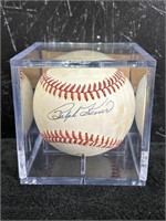 Ralph Kiner Signed Baseball