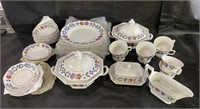 Adams English Ironstone Old Colonial Plates & More