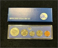 1967 US Special Mint Set in Box