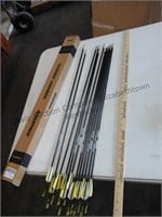 Bowsoul archery arrows 12 count