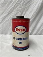 Esso XP compound 90 quart tin