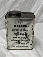 NASCO Holden Hiphoid GM tin