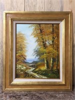 Original Painting Signed by E. Caldwell
