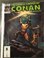 The Savage Sword of Conan the barbarian