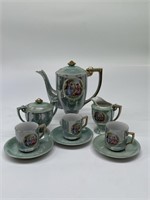 Vintage Lusterware Tea Set w/ 22k Trim
