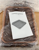 C13) NEW COPPER CRISPER - crisper itself is about