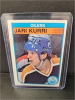 1982 O Pee Chee "Jari Kurri" Hockey Card
