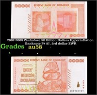 2007-2008 Zimbabwe 50 Billion Dollars Hyperinflati