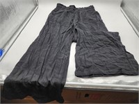 Women's Baggy Drawstring Pants - M