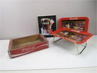 Vintage Coca Cola Trays and More