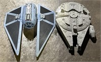 (LM) Star Wars  Millenium Falcon and STAR WARS