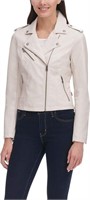 Levi's womens Faux Leather Classic jacket - Medium