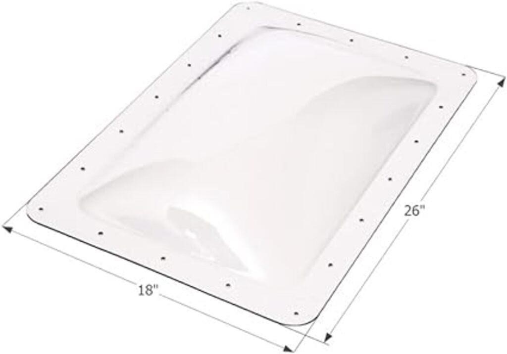 ICON RV Skylight - N1422W - White