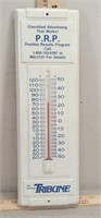 Hastings tribune thermometer