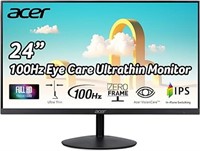 Acer SB242Y EBI 23.8" Monitor with AMD FreeSync