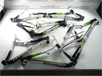 6 Cannondale Scalpel Carbon Frames + Fox Shock