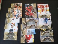 UPPER DECK CANVAS LOT SEE PIC
