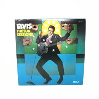 Elvis Presley Sun Sessions MONO LP Vinyl Record