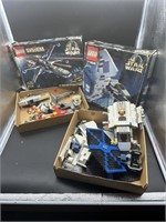Lego star Wars Sets 7140,7166