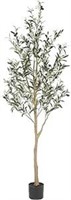 Silk Olive Tree Branches