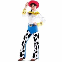 "As Is" Toy Story Deluxe Jessie Adult Costume