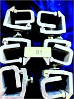 Lot Of Camper Truck Clamps