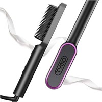 Hair Straightener Brush - Straightening Comb with