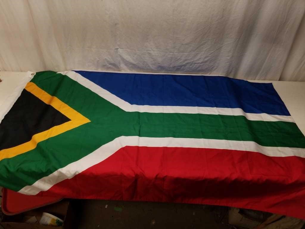 South African Flag - 5 Feet Long