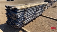 Bundle of 2 x 4 x 10' Rough Pine Lumber