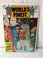 1969 World's Finest 12 Cent Comic Book #184