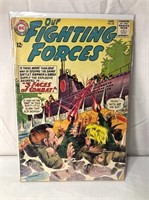 1964 Our Fighting Forces #86 Comic Book
