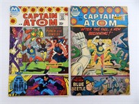 (2) MODERN COMICS CAPTAIN ATOM