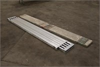 Keller Aluminum Extension Plank & Wood Extension