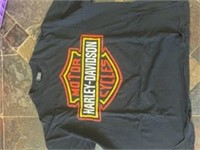 Harley Davidson Alabama shirt XXL