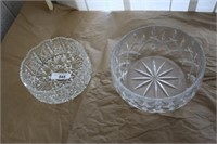 Molded Glass Bowls