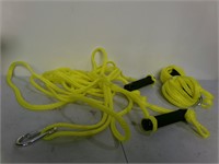 5 tow Ropes W/ Handles and hook