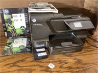 HP Officejet Pro 1800 Printer with 950 and 951