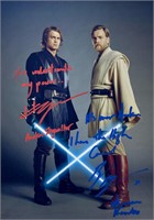 Autograph COA Star Wars Photo