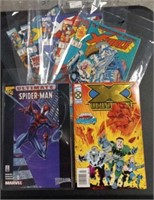 XUniverse , X-Force and Spider-Man