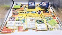 Selection of Pokémon Cards