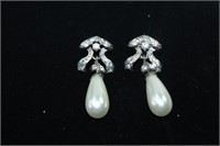 Pair of Dangle Earrings