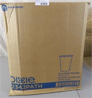 Case Dixie 120z Paper Hot Cups