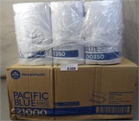 2x Pacific Blue 21000 Multi Fold Paper Towel