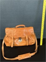 Italian Leather Satchel