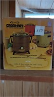 Rival crockpot all purpose electric cooker
West
