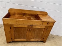 Softwood Antique Dry Sink