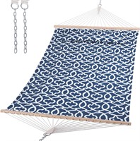 SUNCREAT Double Tree Hammock  Blue  15ft