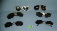 Collection of Vintage eyeware