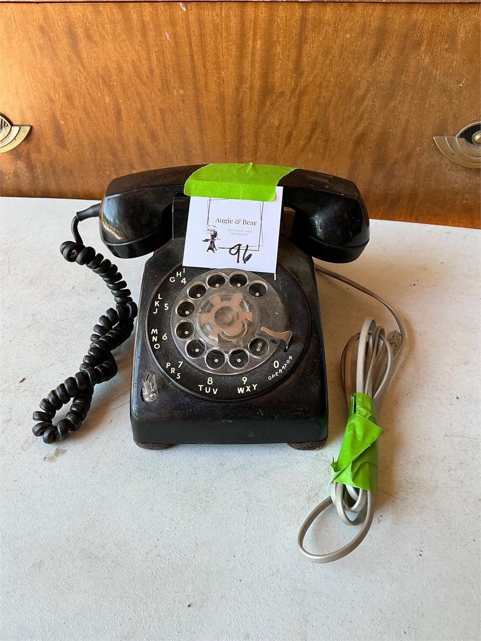 Vintage Western Electric phone