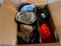 Box of old hats